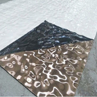 Metal Decorative Stainless Steel Mirror Sheet 416 431 Grade 0.8Mm Water Ripple