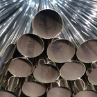 SSAW Welded 304 Stainless Steel Tubing Customized Size And Outer Diameter
