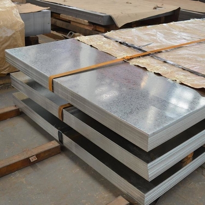 Reasonable Price 1Mm 2Mm 3Mm Thin DX51 DX52 DX53 4x8 Galvanized Steel Sheet Plates Metal