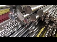 201 202 347H 310S 309S 410 904L Barras de aço inoxidável sólidas redondas para construção