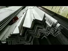 304 316l 321 V de forma igual desigual polido aço inoxidável